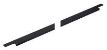 Afbeeldingen van Siro Handgreep metaal - L 1195mm/H 38mm/B 13mm mat zwart 