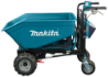 Afbeeldingen van Makita accu kruiwagen DCU603Z - 2x18V LXT - met bak zonder accu en lader in krat