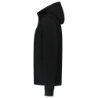 Afbeeldingen van Tricorp softshell met capuchon Accent - maat S - zwart/rood  