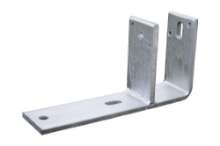 Afbeeldingen van GB F-anker houtmaat 71 mm 150x250 80x8 Elektrolytisch Verzinkt