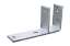 Afbeeldingen van GB F-anker houtmaat 71 mm 150x250 80x8 Elektrolytisch Verzinkt