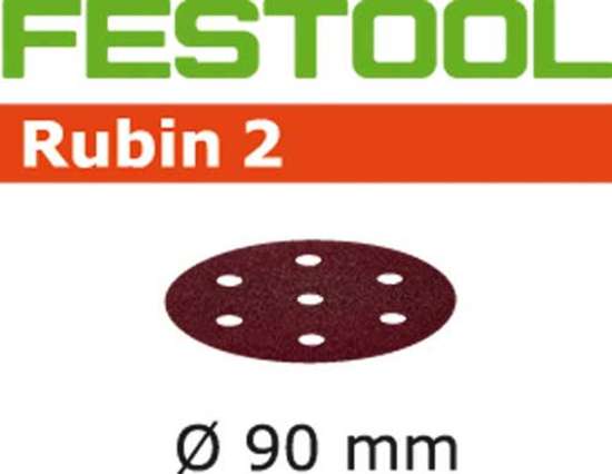 Afbeeldingen van Festool Schuurschijven STF D90/6 P40 RU2/50