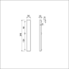 Afbeeldingen van Ami Smalschild 245/30 - geheel blind M5 - F-1