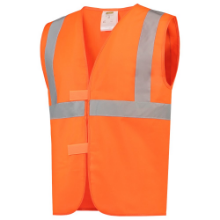 Afbeeldingen van Tricorp veiligheidsvest ISO20471 453013 Oranje 5XL