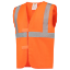 Afbeeldingen van Tricorp veiligheidsvest ISO20471 453013 Oranje XS-S 