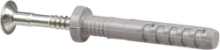 Afbeeldingen van Kelfort Spijkerplug - 6x40mm - rondkop kruiskop 