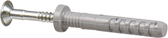 Afbeeldingen van Kelfort Spijkerplug - 6x40mm - rondkop kruiskop 