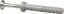 Afbeeldingen van Kelfort Spijkerplug - 6x40mm - rondkop kruiskop 