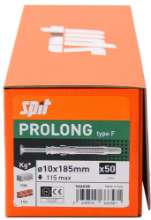 Afbeeldingen van Spit constructieplug prolong - Ø10x185/115mm f tx40