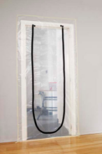 Afbeeldingen van Carat Dustcatch Deur met dubbele rits 1 meter breed