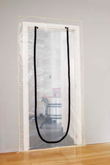 Afbeeldingen van Carat Dustcatch Deur met dubbele rits 1 meter breed