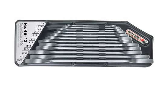 Afbeeldingen van Gedore Steeksleutelset 6-22mm Type 6 8-Delig   