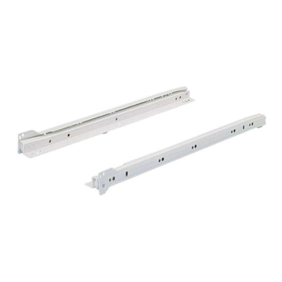 Afbeeldingen van Hettich Rolgeleider FR 402, 550, wit