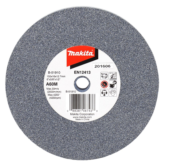 Afbeeldingen van Makita Slijpst. 150X16X12,7Mm A60m B-51910
