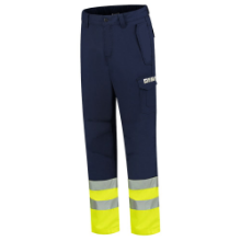 Afbeeldingen van Tricorp werkbroek 503004 - maat 58 - inkt/geel 