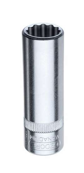 Afbeeldingen van Dopsleutel 1/4" 12-kant UD-profiel, lang