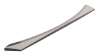 Afbeeldingen van Siro Meubelgreep metaal - boorafstand 320mm/L 345mm/H 31mm/B 12mm zwart chroom glanzend 