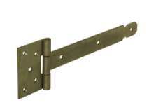 Afbeeldingen van GB Kruisheng zwaar 600 40x4mm Geel Gepassiveerd