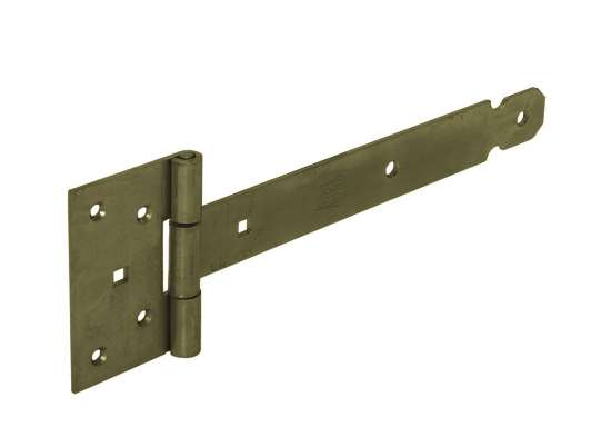 Afbeeldingen van GB Kruisheng zwaar 500 40x4mm Geel Gepassiveerd