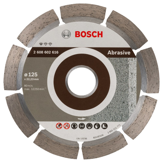 Afbeeldingen van Bosch Diamantdoorslijpschijf Standard for Abrasive
