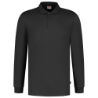 Afbeeldingen van Tricorp poloshirt lange mouw 201019 - maat 4XL - donkergrijs 
