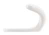 Afbeeldingen van Siro Kapstokhaak metaal - boorafstand 11mm/L 45mm/H 28mm/B 60mm - wit 