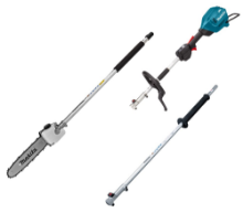 Afbeeldingen van Makita Combisysteem UX01GZ11 - XGT 40V Max - Zonder accu's en lader in doos Inclusief 199927-0 en 191E24-8 