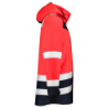 Afbeeldingen van Tricorp parka 403020 - maat 3XL - rood/inkt 