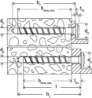 Afbeeldingen van Fischer betonschroef FBS II P 6x80mm 100st.
