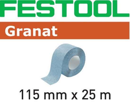 Afbeeldingen van Festool Schuurrol granat 115x25m P220 GR