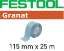 Afbeeldingen van Festool Schuurrol granat 115x25m P220 GR