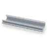 Afbeeldingen van Hettich Greeplijst Seveso, L 2400 mm, B 17 mm, H 38 mm, Aluminium geëloxeerd