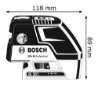 Afbeeldingen van Bosch Puntlaser GCL 25