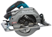 Afbeeldingen van Makita 40 V Max Cirkelzaag 235 mm HS010GZ