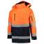 Afbeeldingen van Tricorp parka TPE3001 403004 Oranje/Navy 7XL