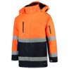Afbeeldingen van Tricorp parka TPE3001 403004 Oranje/Navy 3XL