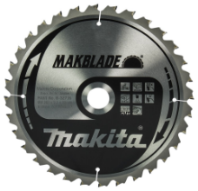 Afbeeldingen van Makita zaagblad - Ø260x30x2.3mm HM 32 Tands 5° - voor hout