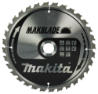 Afbeeldingen van Makita zaagblad - Ø260x30x2.3mm HM 32 Tands 5° - voor hout