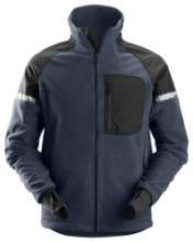 Afbeeldingen van Snickers fleece jack 8005-9504 maat S  donker blauw