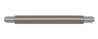 Afbeeldingen van Siro Meubelgreep metaal - boorafstand 160mm/L 172mm/H 37mm/B 16mm RVS effect/chroom 