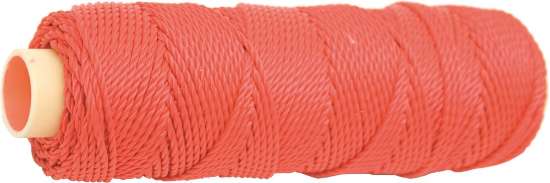 Afbeeldingen van Kelfort Metselkoord - 1.1mm 50 meter - Polypropyleen rood 