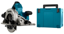 Afbeeldingen van Makita Cirkelzaag DHS783ZJU - 2x18v 190mm - in Mbox met AWS zender 