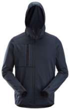 Afbeeldingen van Snickers Workwear AllroundWork, Fleece Hoodie met Rits 8058