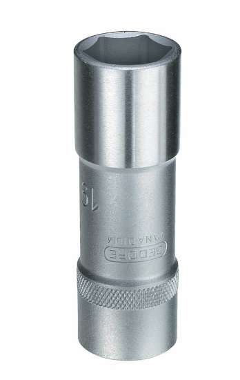 Afbeeldingen van GEDORE Dopsleutel 1/2" 6-kant UD-Profiel, lang 19 L