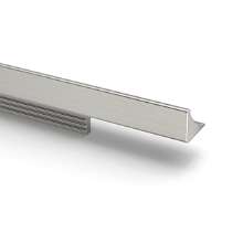 Afbeeldingen van Hettich Greeplijst Riaza, L 445 mm, B 12,5 mm, H 10 mm, roestvrij staal finish geborsteld