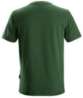 Afbeeldingen van Snickers Classic T-shirt 2502-3900, Maat XS, bosgroen