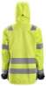 Afbeeldingen van Snickers softshell dames jack 1347-6658 maat M High Visibility Geel