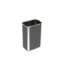 Afbeeldingen van Hettich Emmer 10 l, roestvrij staal, B x T x H 223 x 151 x 355 mm, voor afvalsysteem Bin.it Duo I