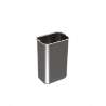 Afbeeldingen van Hettich Emmer 10 l, roestvrij staal, B x T x H 223 x 151 x 355 mm, voor afvalsysteem Bin.it Duo I