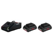 Afbeeldingen van Bosch Accu Starterset 18V ADVANCED